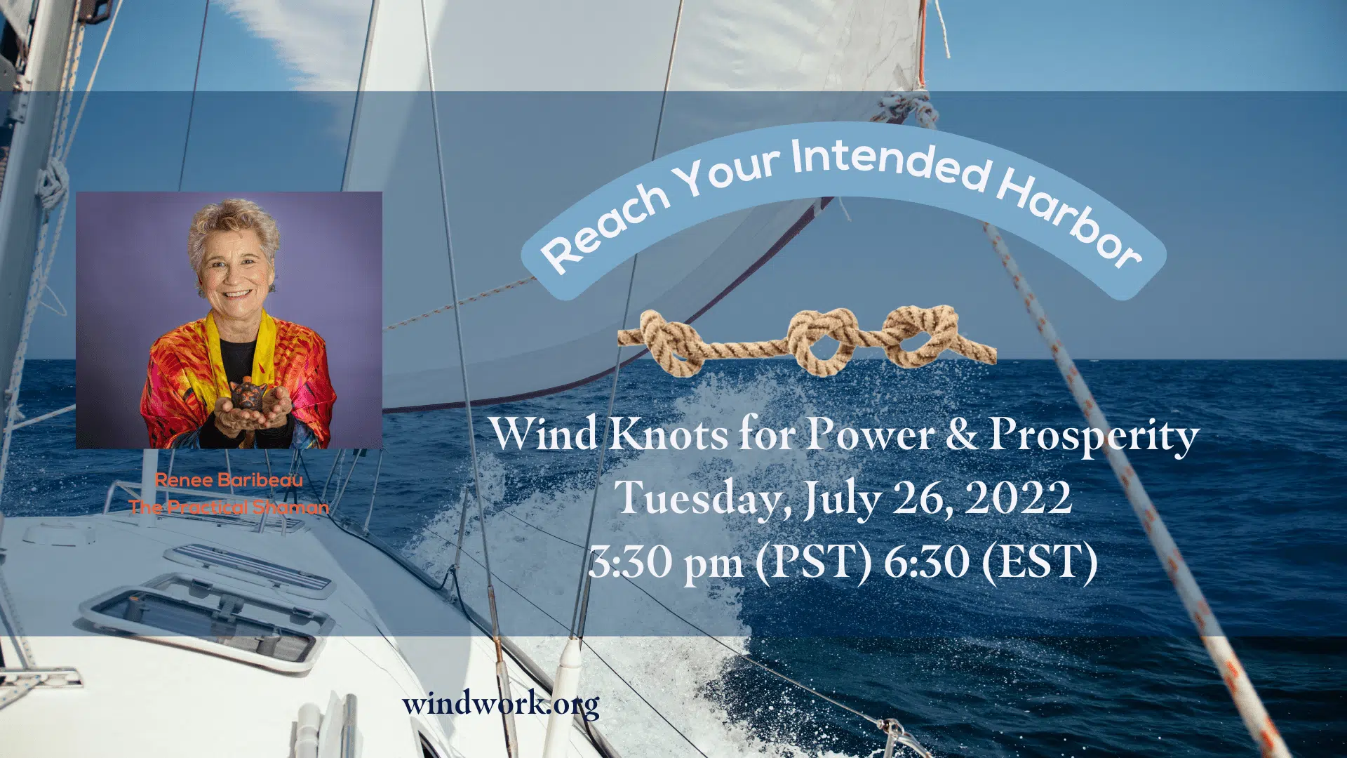 Reach Your Intended Harbor Wind Knots