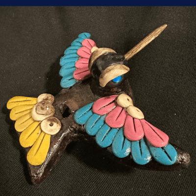 Hummingbird Ocarina, a work of art and a musical treasure